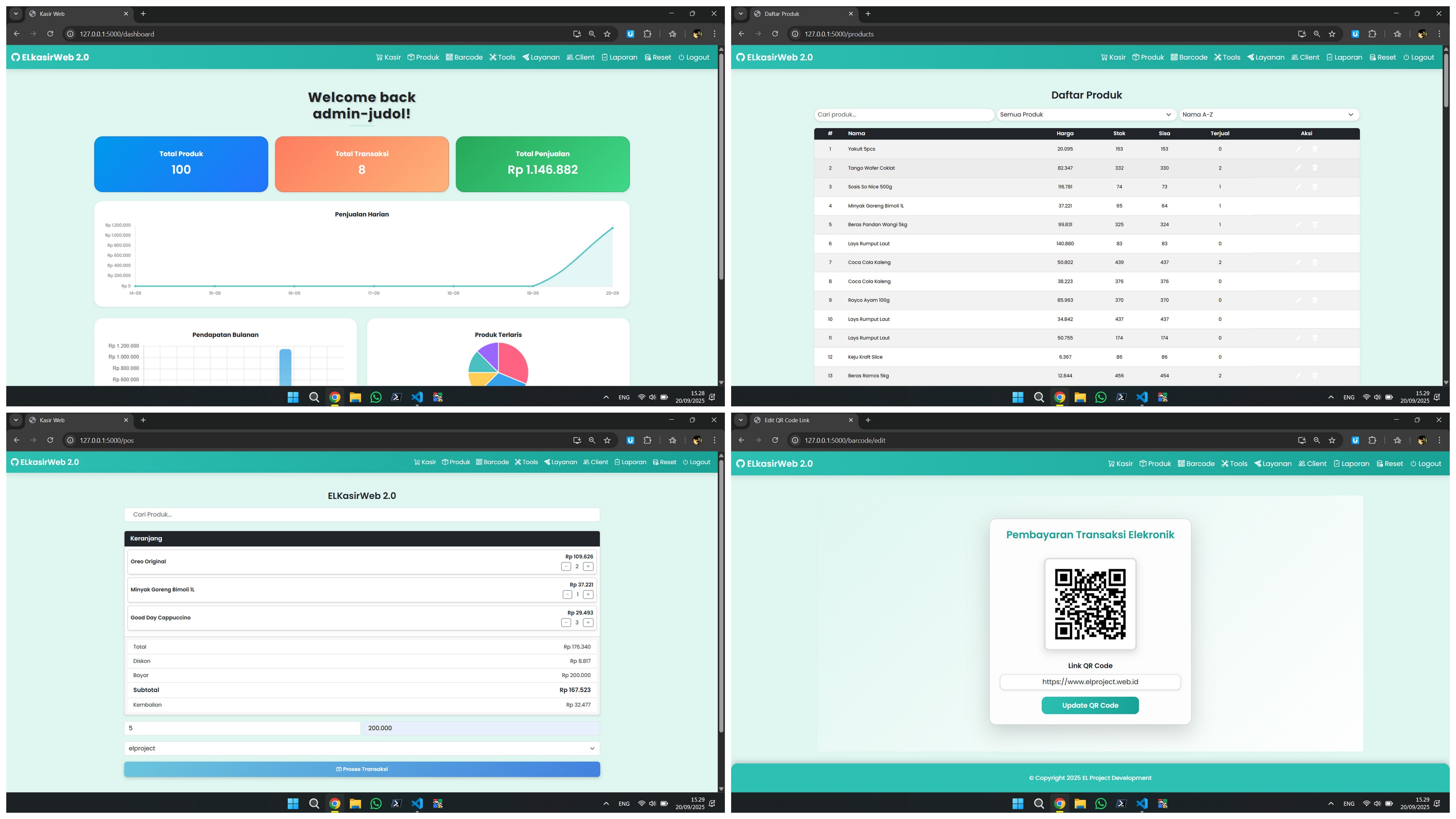jasa pembuatan program kasir